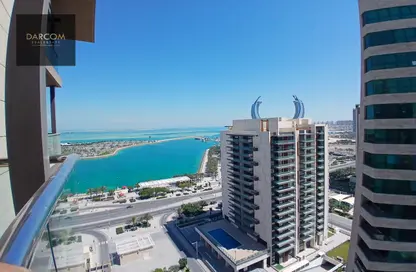 Apartment - 1 Bedroom - 2 Bathrooms for rent in Burj Al Marina - Marina District - Lusail