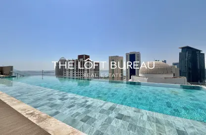 Apartment - 4 Bedrooms - 5 Bathrooms for rent in West Bay Tower - West Bay - West Bay - Doha