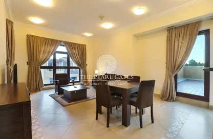 Apartment - 1 Bedroom - 2 Bathrooms for rent in Medina Centrale - Medina Centrale - The Pearl Island - Doha