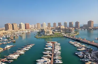 Apartment - 3 Bedrooms - 4 Bathrooms for rent in East Porto Drive - Porto Arabia - The Pearl Island - Doha