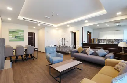 Apartment - 1 Bedroom - 2 Bathrooms for rent in Giardino Village - The Pearl Island - Doha