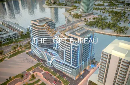 Apartment - 1 Bedroom - 2 Bathrooms for sale in Qetaifan Islands - Lusail