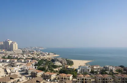 Apartment - 1 Bedroom - 2 Bathrooms for rent in East Porto Drive - Porto Arabia - The Pearl Island - Doha