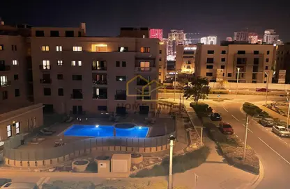 Apartment - 1 Bathroom for rent in Piazza 1 - La Piazza - Fox Hills - Lusail