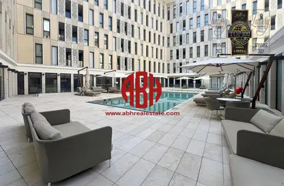 Apartment - 3 Bedrooms - 4 Bathrooms for rent in Doha Design District - Msheireb Downtown Doha - Doha