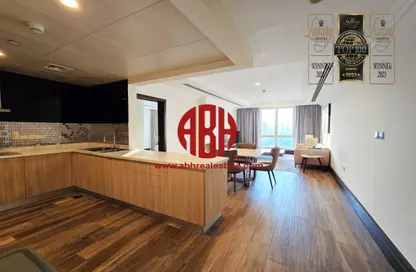 Apartment - 1 Bedroom - 2 Bathrooms for rent in Tower 21 - Viva Bahriyah - The Pearl Island - Doha