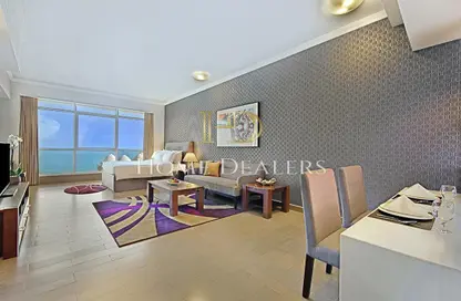 Hotel Apartments - 1 Bathroom for rent in West Bay - West Bay - Doha