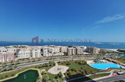 Apartment - 1 Bedroom - 2 Bathrooms for rent in Viva West - Viva Bahriyah - The Pearl Island - Doha