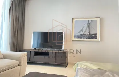 Apartment - 1 Bathroom for rent in Lusail Residence - Marina District - Lusail