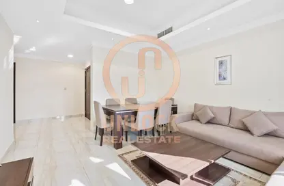 Apartment - 2 Bedrooms - 2 Bathrooms for rent in Najma 28 - Ibn Dirhem Street - Najma - Doha