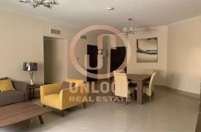 Apartment - 2 Bedrooms - 3 Bathrooms for rent in Ain Khaled - Ain Khaled - Doha