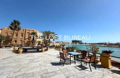 Villa - 5 Bedrooms - 7 Bathrooms for rent in North Gate - West Bay Lagoon - Doha