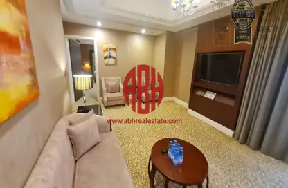 Apartment - 1 Bedroom - 1 Bathroom for rent in Al Maha Tower - West Bay - West Bay - Doha