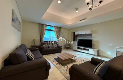 Apartment - 1 Bedroom - 2 Bathrooms for rent in Fox Hills - Fox Hills - Lusail