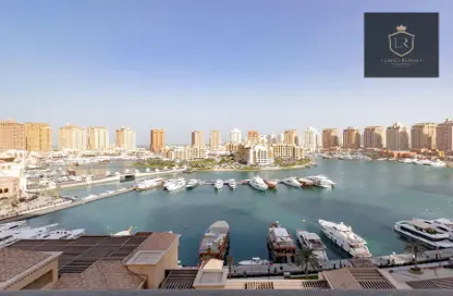 Apartment - 2 Bedrooms - 3 Bathrooms for rent in East Porto Drive - Porto Arabia - The Pearl Island - Doha