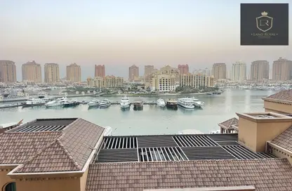 Apartment - 1 Bathroom for rent in West Porto Drive - Porto Arabia - The Pearl Island - Doha