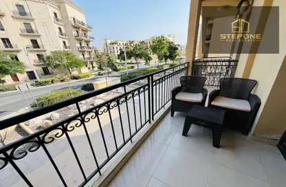 Apartment - 1 Bathroom for rent in Piazza 3 - La Piazza - Fox Hills - Lusail