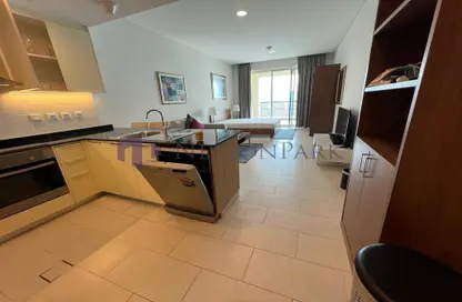 Apartment - 1 Bathroom for rent in Viva West - Viva Bahriyah - The Pearl Island - Doha