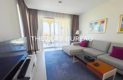 Apartment - 1 Bedroom - 2 Bathrooms for rent in Viva West - Viva Bahriyah - The Pearl Island - Doha