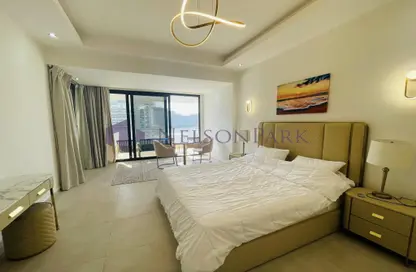 Apartment - 1 Bedroom - 1 Bathroom for rent in Downtown - Qatar Entertainment City - Lusail