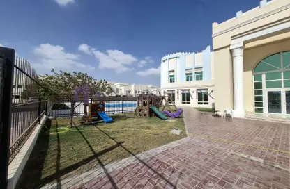 Compound - 4 Bedrooms - 5 Bathrooms for rent in Al Ain Gardens - Ain Khaled - Ain Khaled - Doha