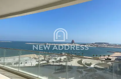 Apartment - 2 Bedrooms - 2 Bathrooms for rent in The Waterfront - Lusail