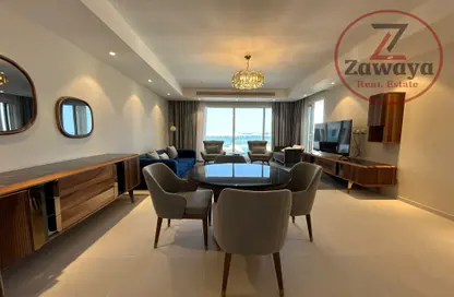 Apartment - 1 Bedroom - 1 Bathroom for rent in Waldorf Astoria Lusail - Qatar Entertainment City - Lusail