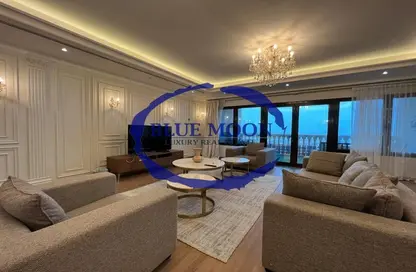 Apartment - 3 Bedrooms - 4 Bathrooms for sale in East Porto Drive - Porto Arabia - The Pearl Island - Doha