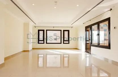 Apartment - 1 Bedroom - 2 Bathrooms for rent in East Porto Drive - Porto Arabia - The Pearl Island - Doha