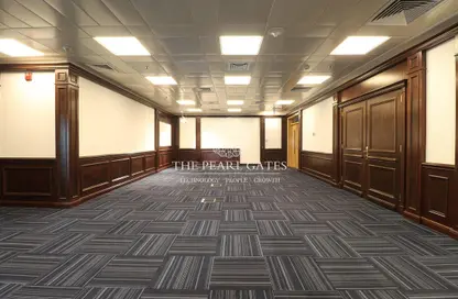 Office Space - Studio - 2 Bathrooms for rent in Conference Centre Street - West Bay - Doha