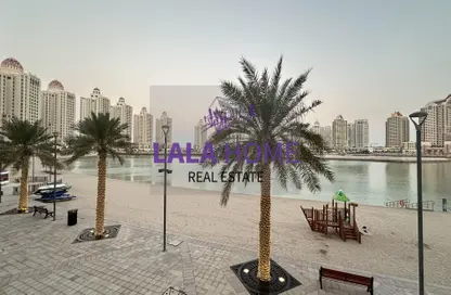 Townhouse - 1 Bedroom - 1 Bathroom for rent in Viva West - Viva Bahriyah - The Pearl Island - Doha