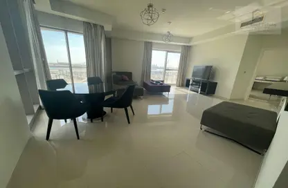 Apartment - 1 Bedroom - 2 Bathrooms for rent in Burj DAMAC Waterfront - Waterfront Residential - The Waterfront - Lusail