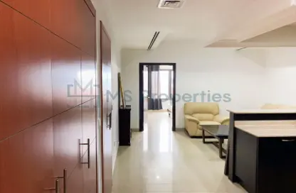 Apartment - 1 Bathroom for rent in West Porto Drive - Porto Arabia - The Pearl Island - Doha