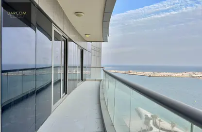 Apartment - 2 Bedrooms - 3 Bathrooms for rent in Burj DAMAC Waterfront - Waterfront Residential - The Waterfront - Lusail