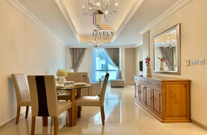 Apartment - 1 Bedroom - 2 Bathrooms for rent in Viva Central - Viva Bahriyah - The Pearl Island - Doha