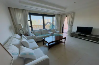 Townhouse - 1 Bedroom - 2 Bathrooms for rent in East Porto Drive - Porto Arabia - The Pearl Island - Doha