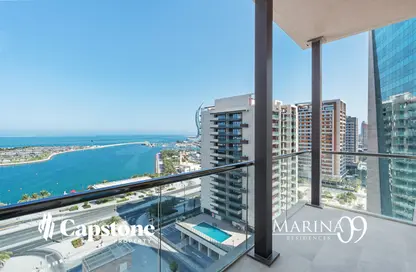 Apartment - 2 Bedrooms - 3 Bathrooms for rent in Lusail Residence - Marina District - Lusail