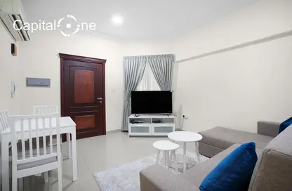 Apartment - 1 Bedroom - 1 Bathroom for rent in Al Aman Street - Umm Ghuwailina - Doha