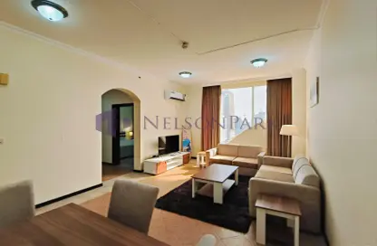 Apartment - 2 Bedrooms - 2 Bathrooms for rent in Wadi 1 - Wadi - Msheireb Downtown Doha - Doha