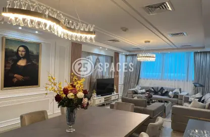 Apartment - 2 Bedrooms - 2 Bathrooms for sale in Zig Zag Tower B - Zig Zag Towers - West Bay - Doha