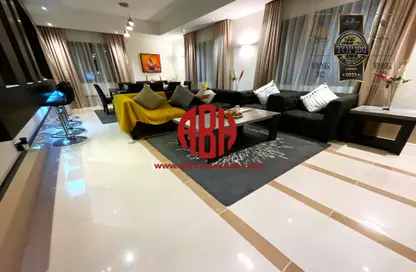 Apartment - 3 Bedrooms - 3 Bathrooms for rent in Desert Rose Residence - Fereej Bin Mahmoud South - Fereej Bin Mahmoud - Doha