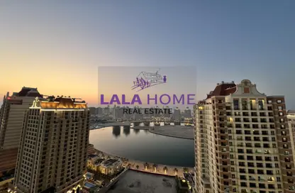 Apartment - 2 Bedrooms - 3 Bathrooms for rent in Floresta Gardens - Floresta Gardens - The Pearl Island - Doha