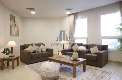 Apartment - 3 Bedrooms - 3 Bathrooms for rent in Al Fanar complex - Al Waab - Al Waab - Doha