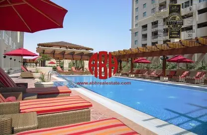 Apartment - 2 Bedrooms - 3 Bathrooms for rent in Marina Gate - Porto Arabia - The Pearl Island - Doha