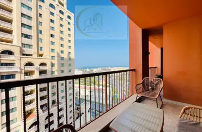 Apartment - 2 Bedrooms - 3 Bathrooms for rent in West Porto Drive - Porto Arabia - The Pearl Island - Doha