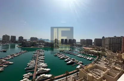 Apartment - 3 Bedrooms - 4 Bathrooms for sale in West Porto Drive - Porto Arabia - The Pearl Island - Doha