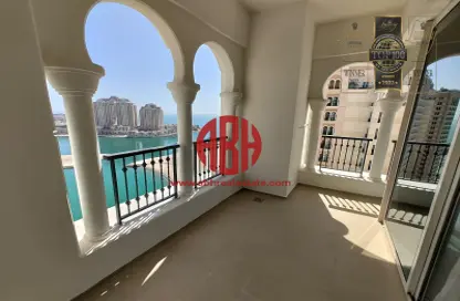 Apartment - 2 Bedrooms - 3 Bathrooms for rent in Viva East - Viva Bahriyah - The Pearl Island - Doha