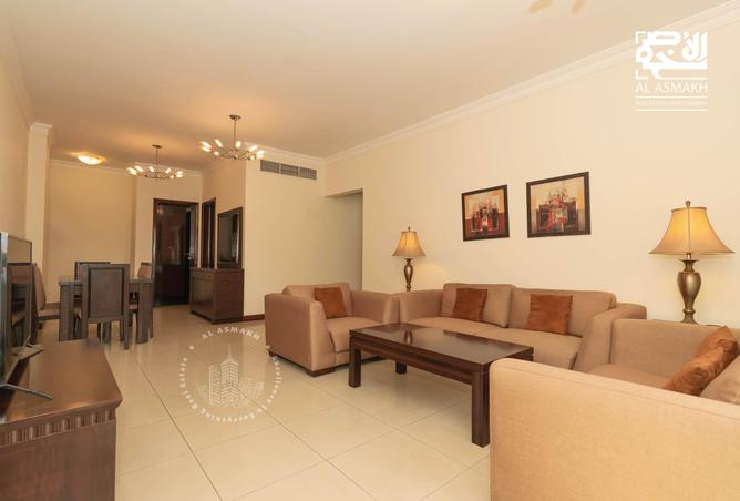 Apartment - 2 Bedrooms - 2 Bathrooms for rent in Regency Residence Al Sadd - Al Sadd - Doha