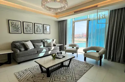 Apartment - 1 Bedroom - 2 Bathrooms for rent in The Pearl Island - Doha