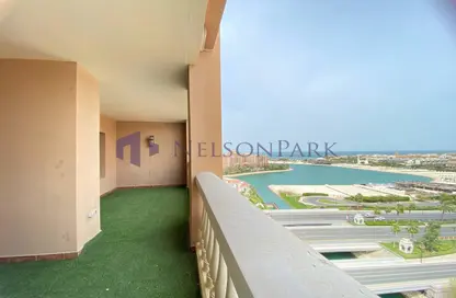 Apartment - 2 Bedrooms - 2 Bathrooms for rent in East Porto Drive - Porto Arabia - The Pearl Island - Doha